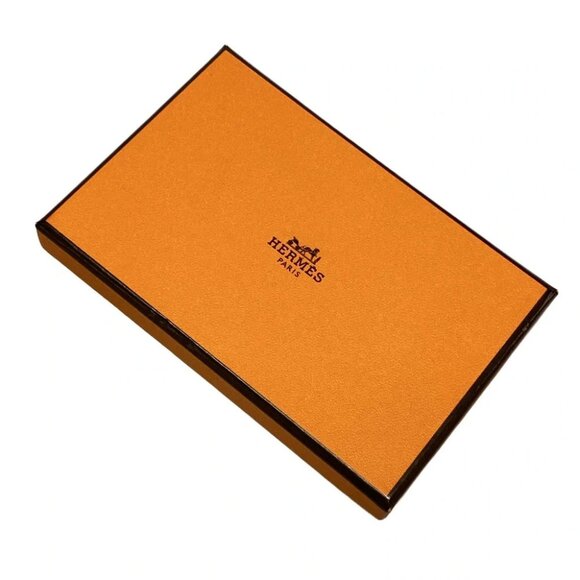 Auth HERMES Calvi Duo - Rose Azalee Veau Epsom B Coin Case - Picture 11 of 11